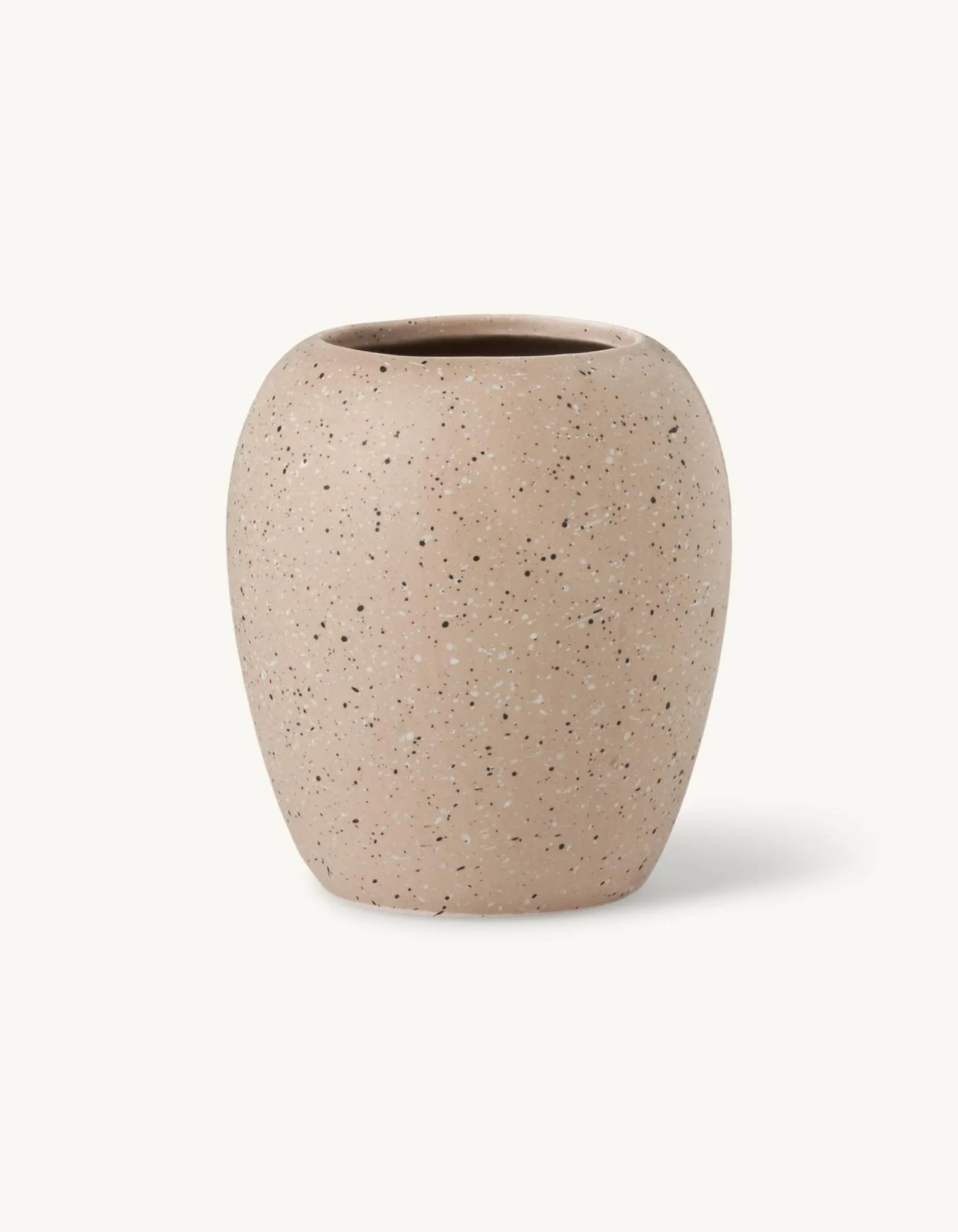 Tumbler Stoneware/dolomite. Ø8.6 x 9.5 cm.