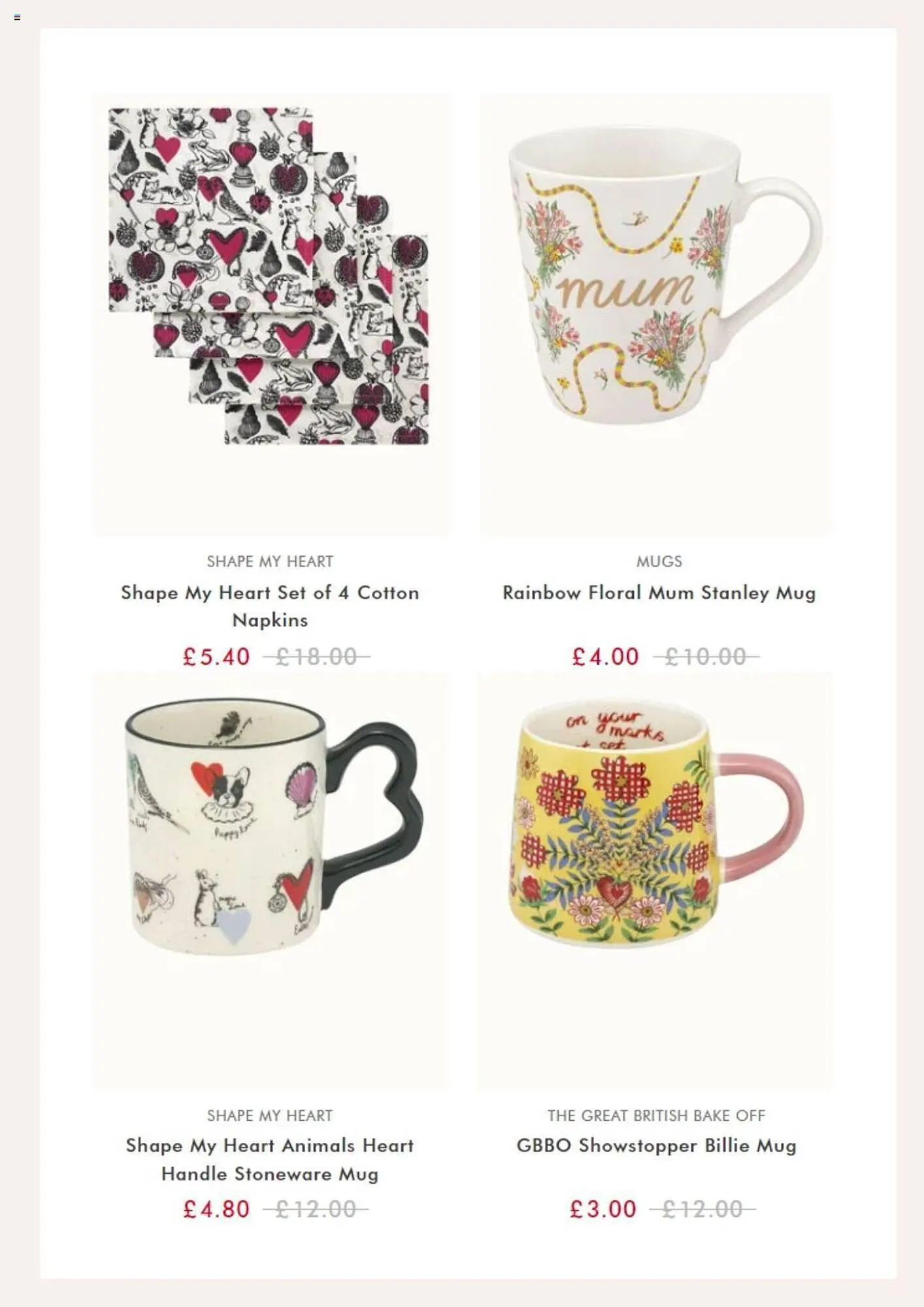 Cath Kidston leaflet from 12 June to 12 July 2023 - Catalogue Page 7