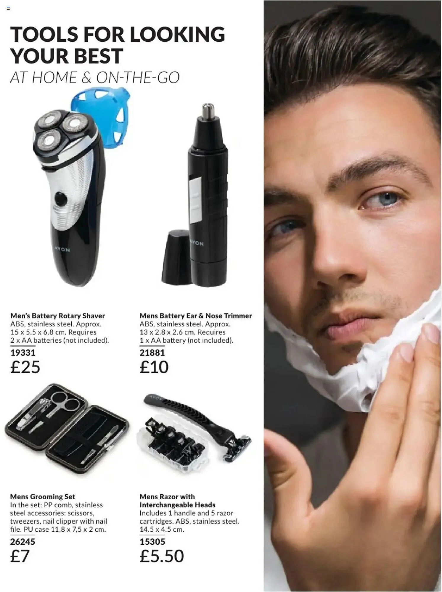 Avon leaflet from 1 April to 30 April 2025 - Catalogue Page 177