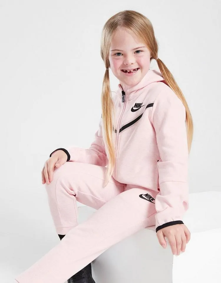 Nike Girls' Tech Fleece Full Zip Tracksuit Children
