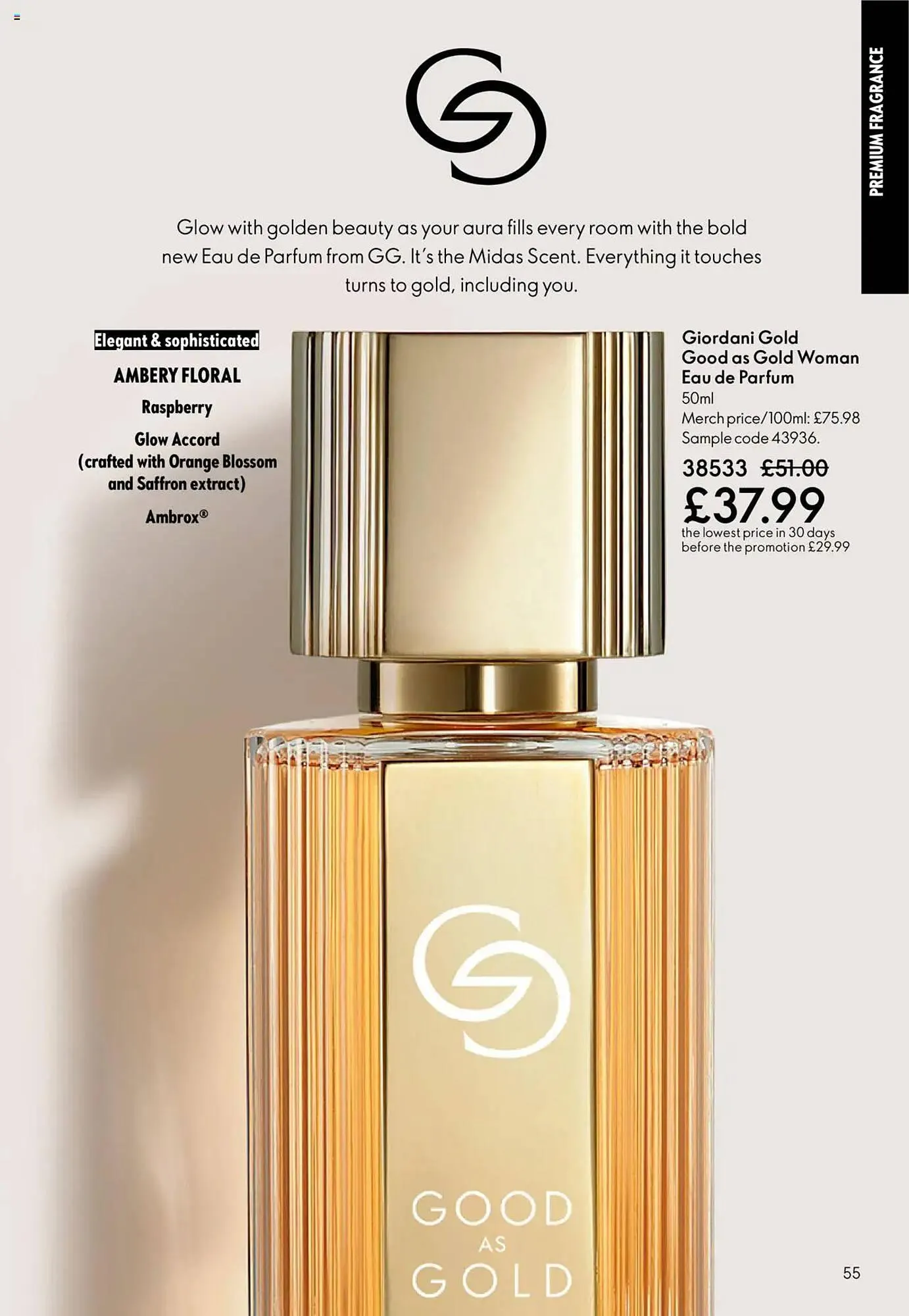 Oriflame catalogue from 12 November to 3 December 2025 - Catalogue Page 55