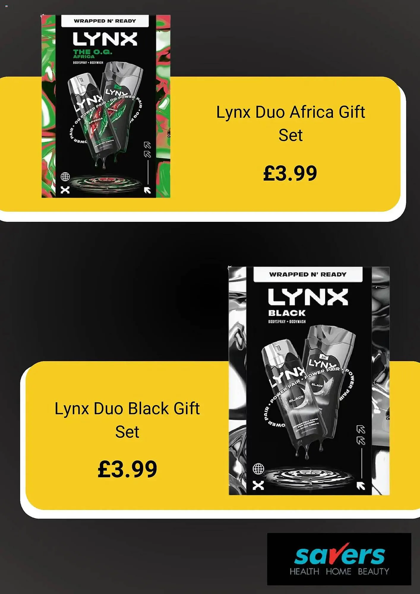 Savers leaflet from 11 November to 2 December 2025 - Catalogue Page 3