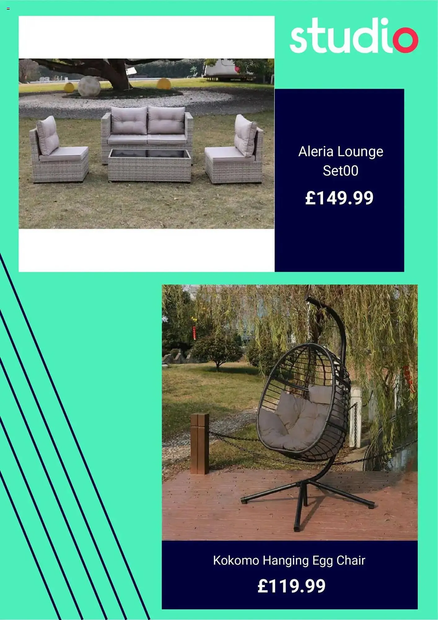 Studio leaflet from 13 July to 13 August 2025 - Catalogue Page 2