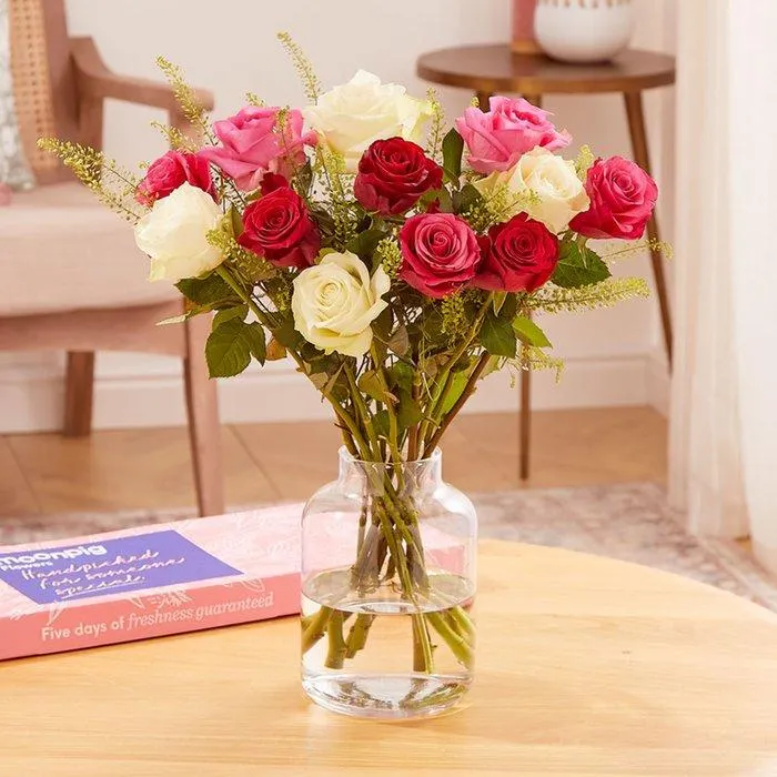 The Letterbox Mixed Roses