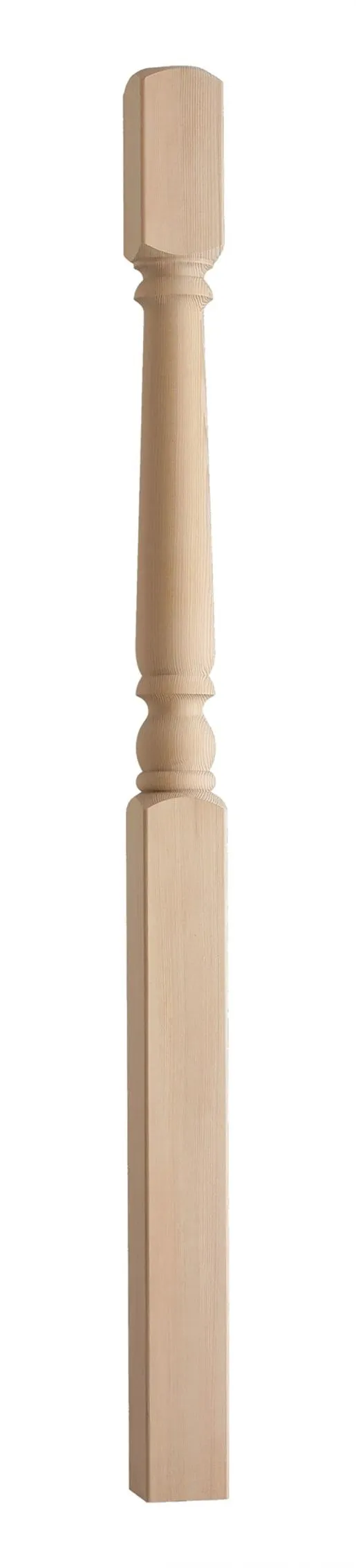 Cheshire Mouldings Hemlock Turned Newel - 1500 x 90 x 90mm