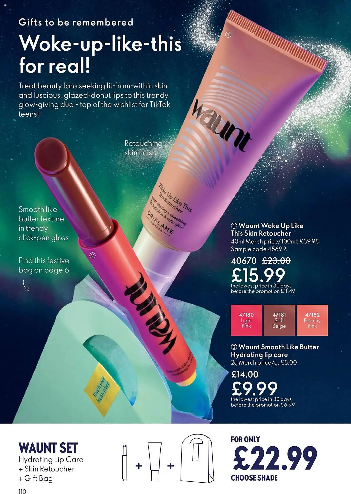 Oriflame catalogue from 3 December to 23 December 2025 - Catalogue Page 110