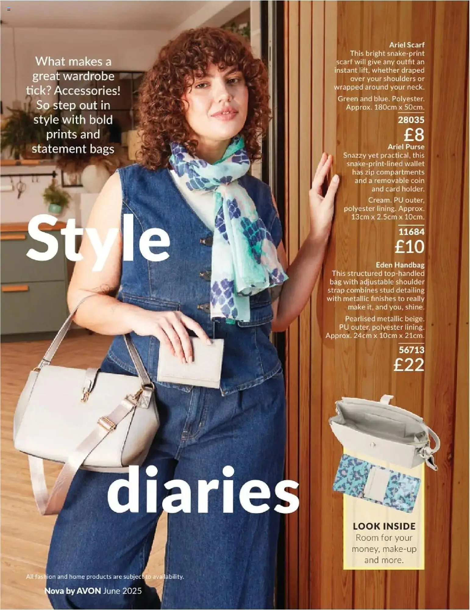 Avon leaflet from 1 June to 1 July 2025 - Catalogue Page 141