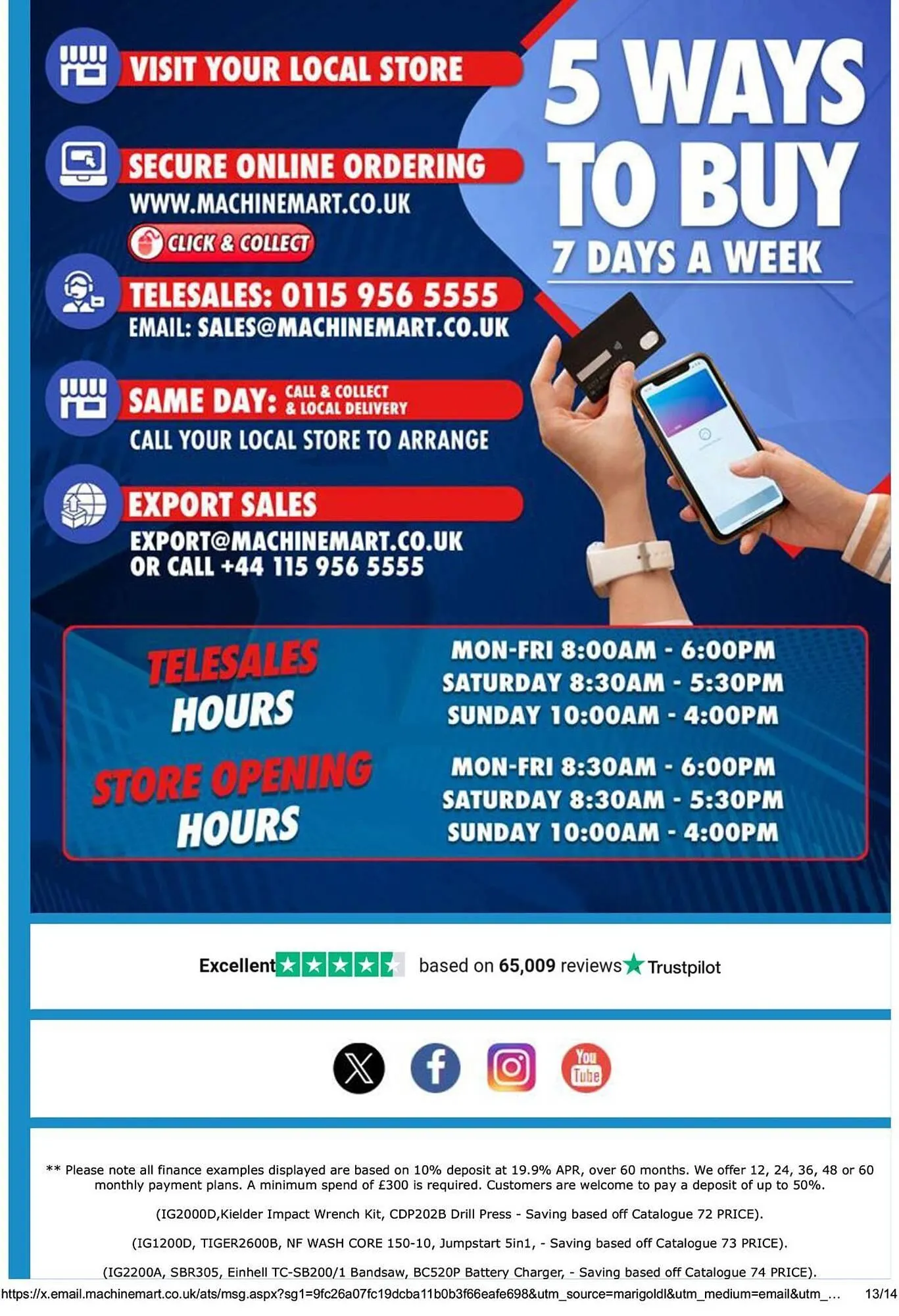 Machine Mart catalogue from 27 February to 31 March 2026 - Catalogue Page 13