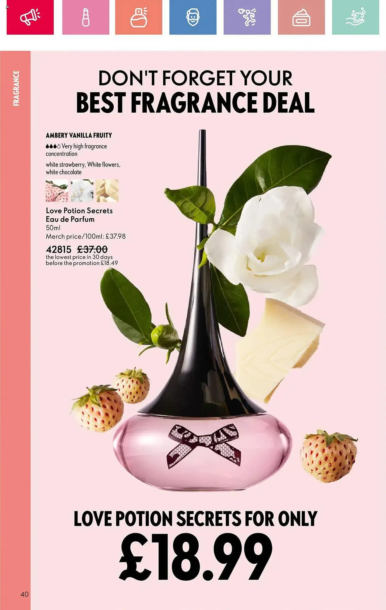 Oriflame leaflet from 29 May to 18 June 2025 - Catalogue Page 40