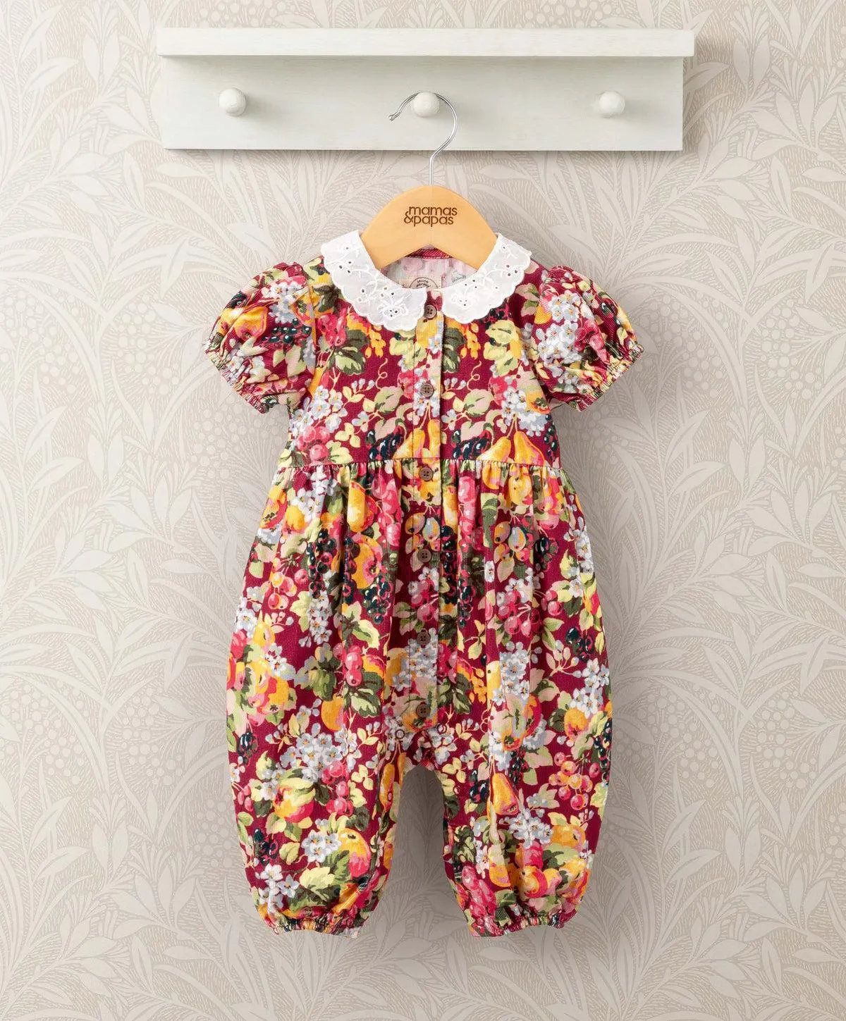 Laura Ashley Fruit Print Romper