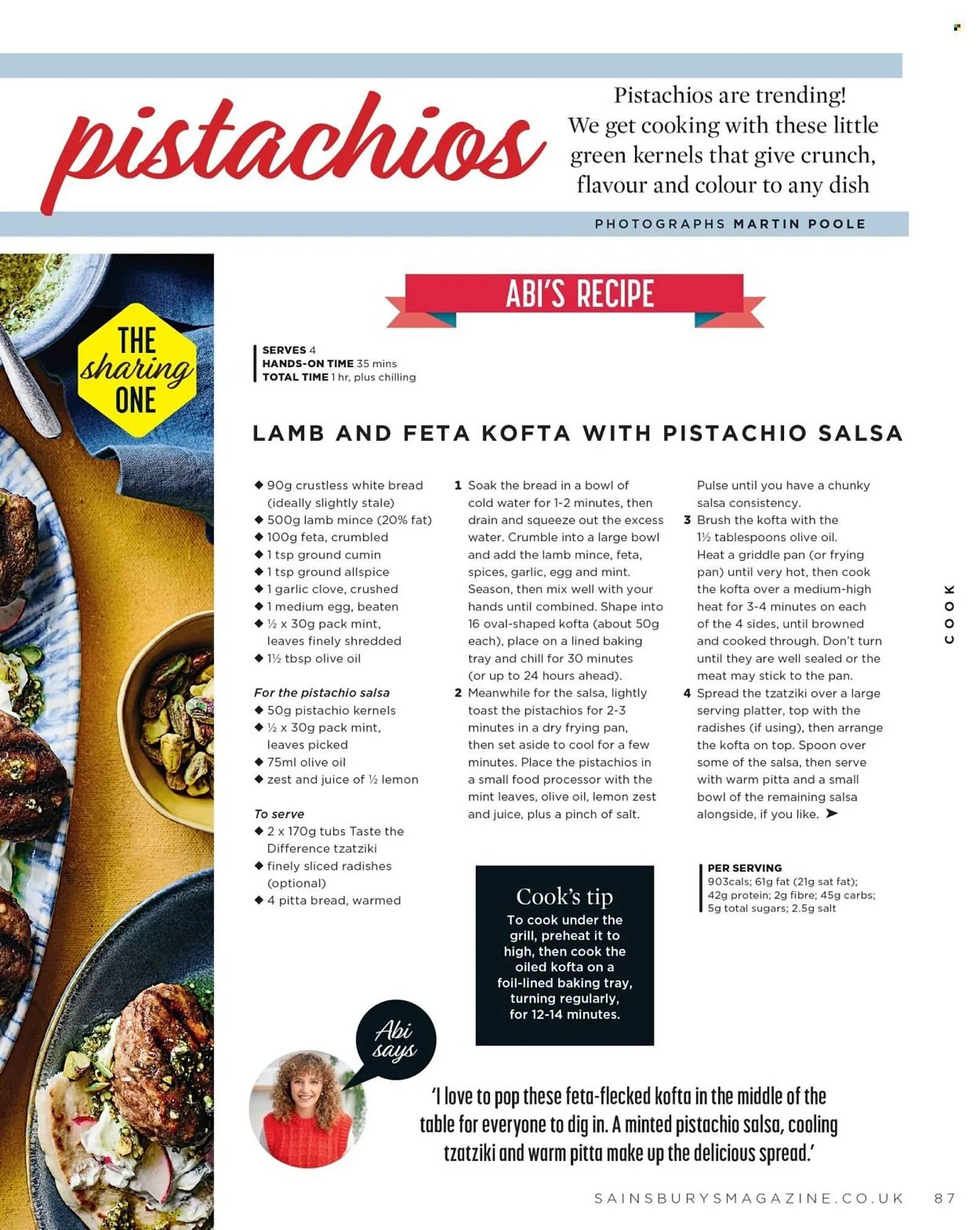 Sainsbury's leaflet from 1 August to 31 August 2025 - Catalogue Page 87