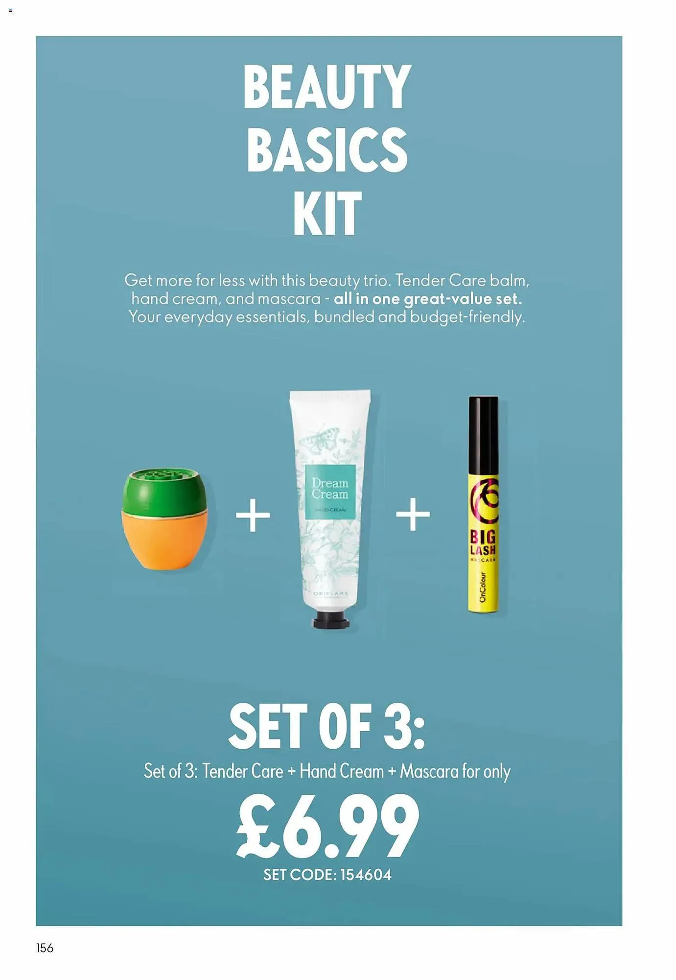 Oriflame catalogue from 24 December to 21 January 2026 - Catalogue Page 156