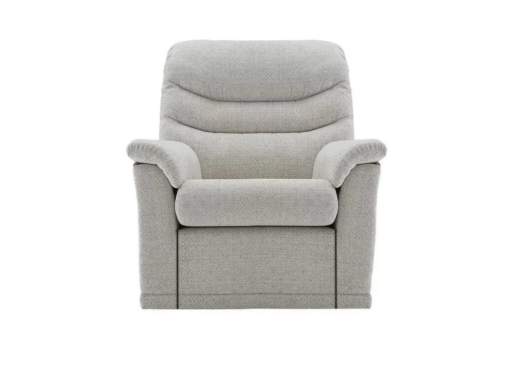 Malvern Fabric Power Recliner Armchair