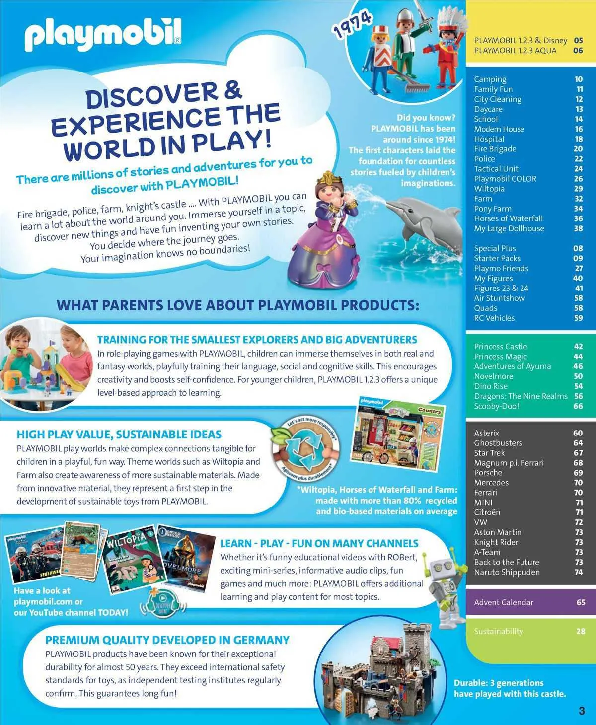 Playmobil Catalog from 13 October to 31 December 2023 - Catalogue Page 2