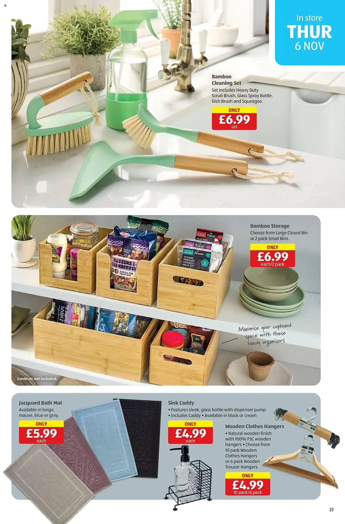 Aldi leaflet from 6 November to 10 November 2025 - Catalogue Page 23
