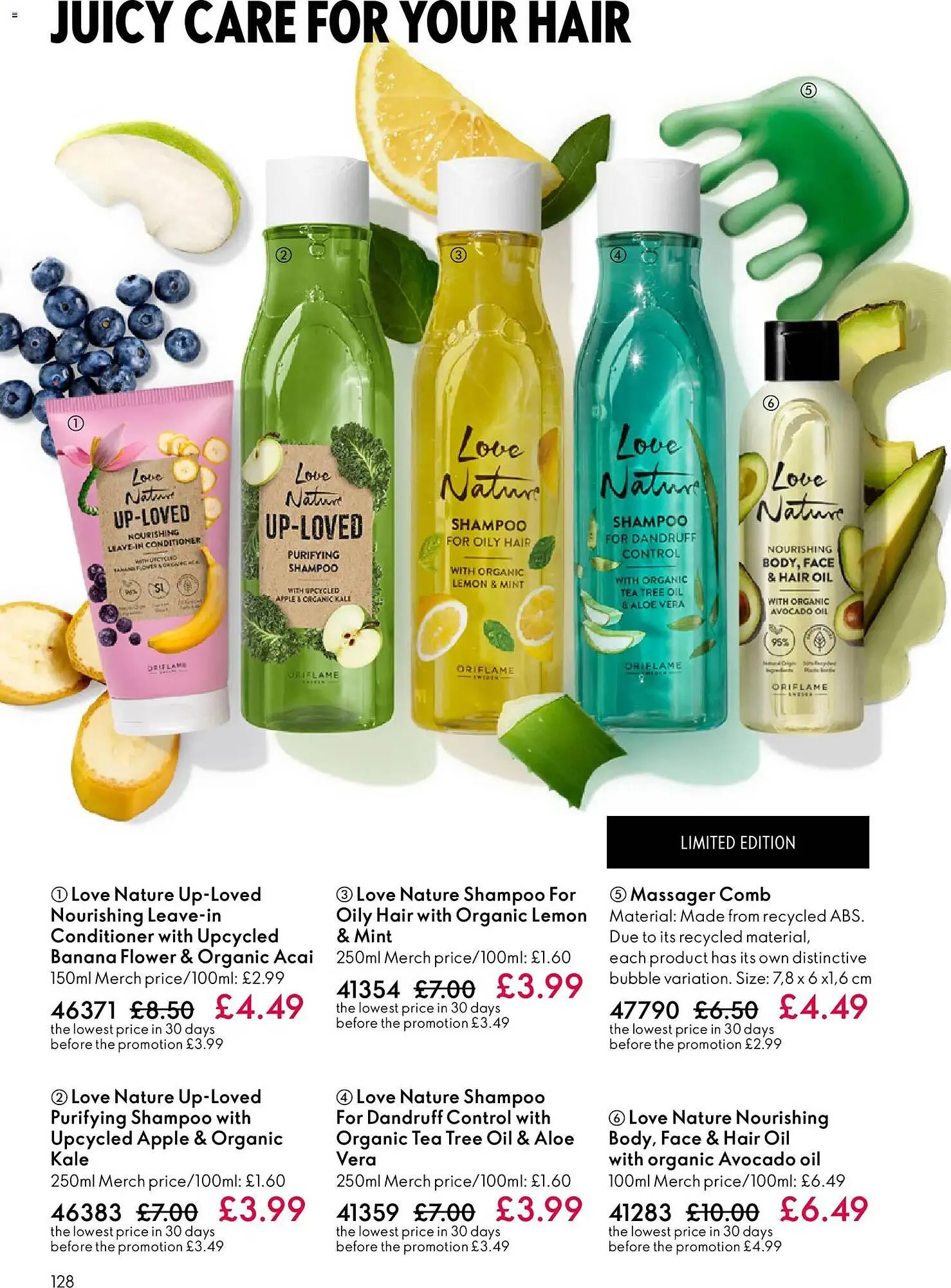 Oriflame catalogue from 24 December to 21 January 2026 - Catalogue Page 128