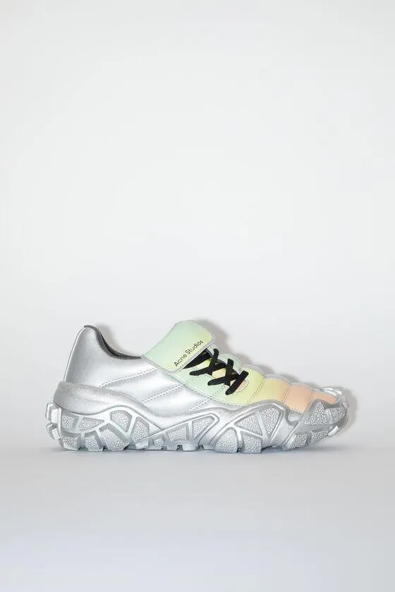 Chunky sole sneakers