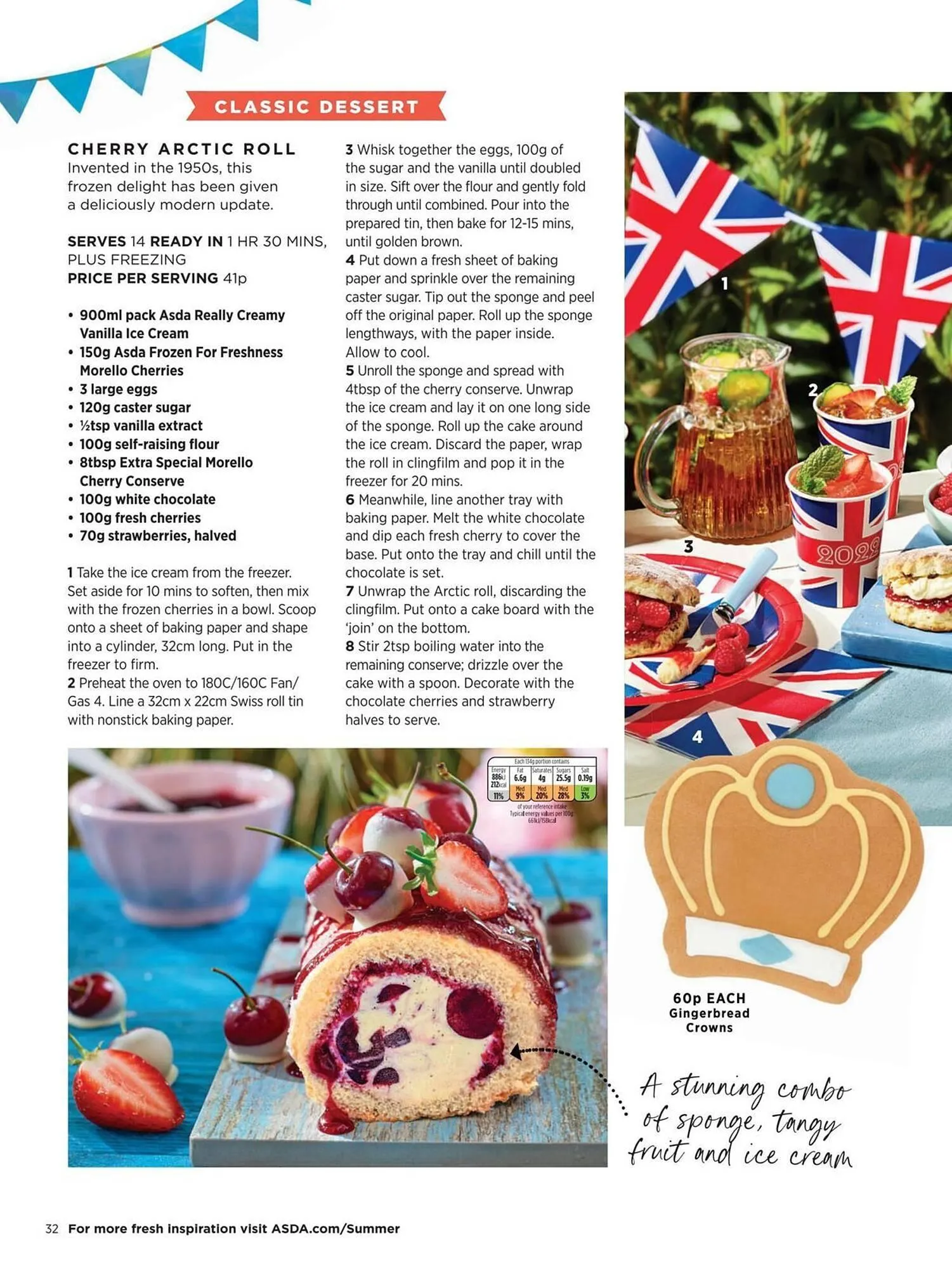 Asda leaflet from 1 June to 31 August 2026 - Catalogue Page 32
