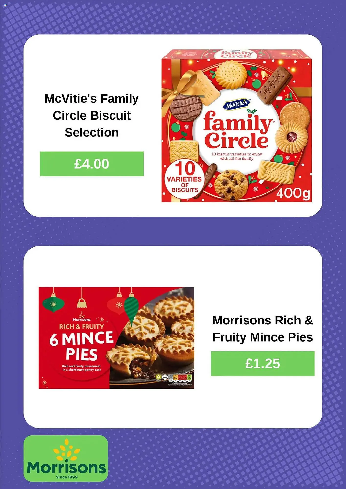 Morrisons leaflet from 1 December to 8 December 2025 - Catalogue Page 4