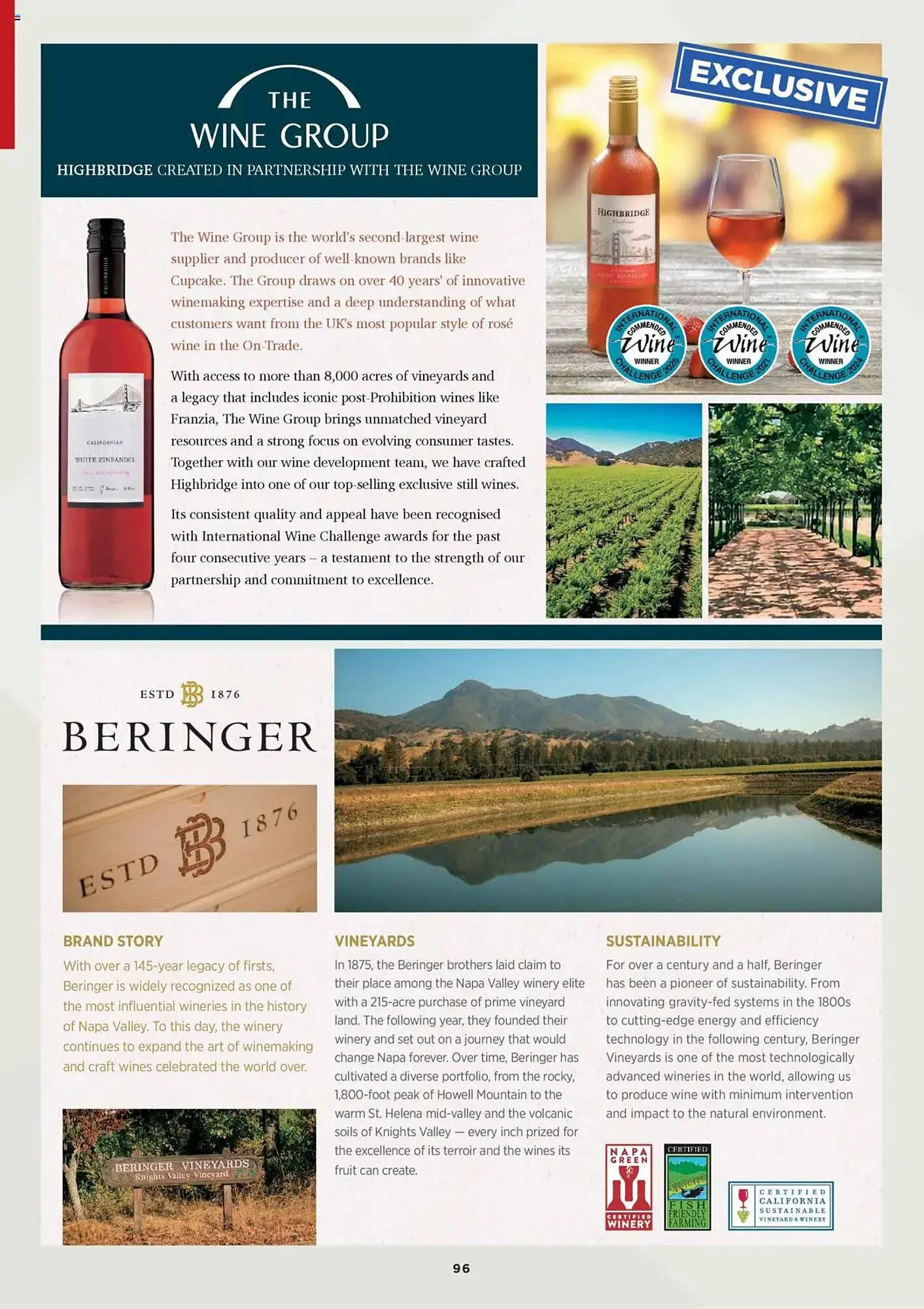 Booker Wholesale leaflet from 7 July to 1 January 2026 - Catalogue Page 96