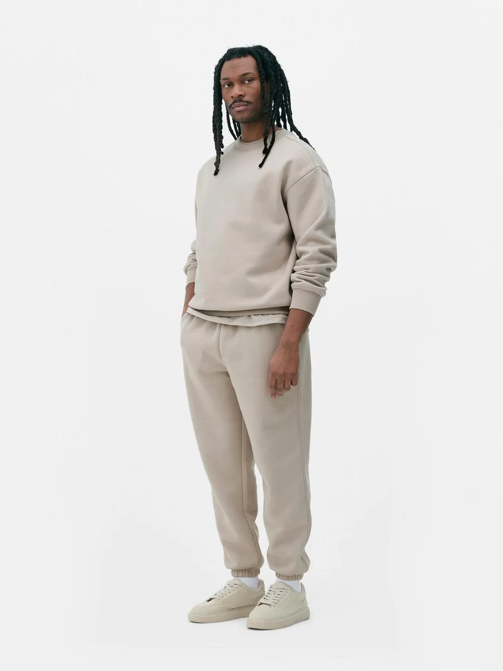 Heavyweight Essentials Crew Sweatshirt