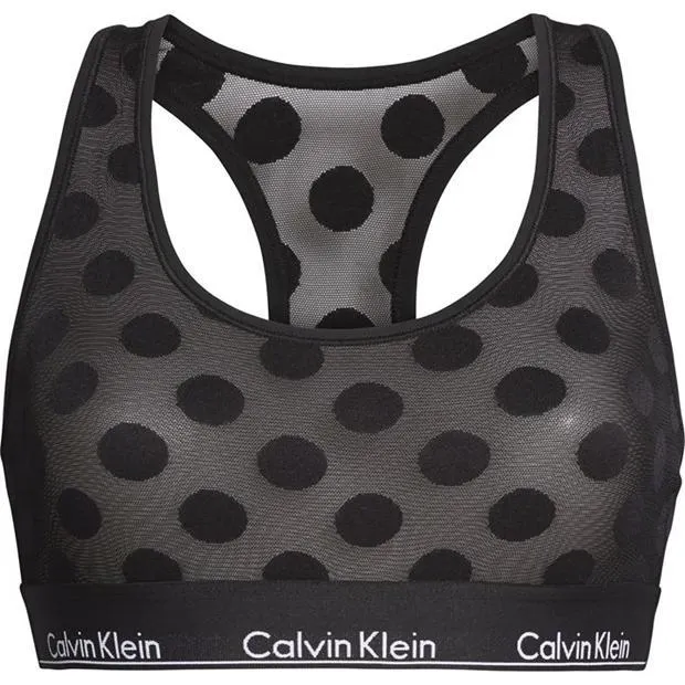 Modern Cotton Logo Bralette