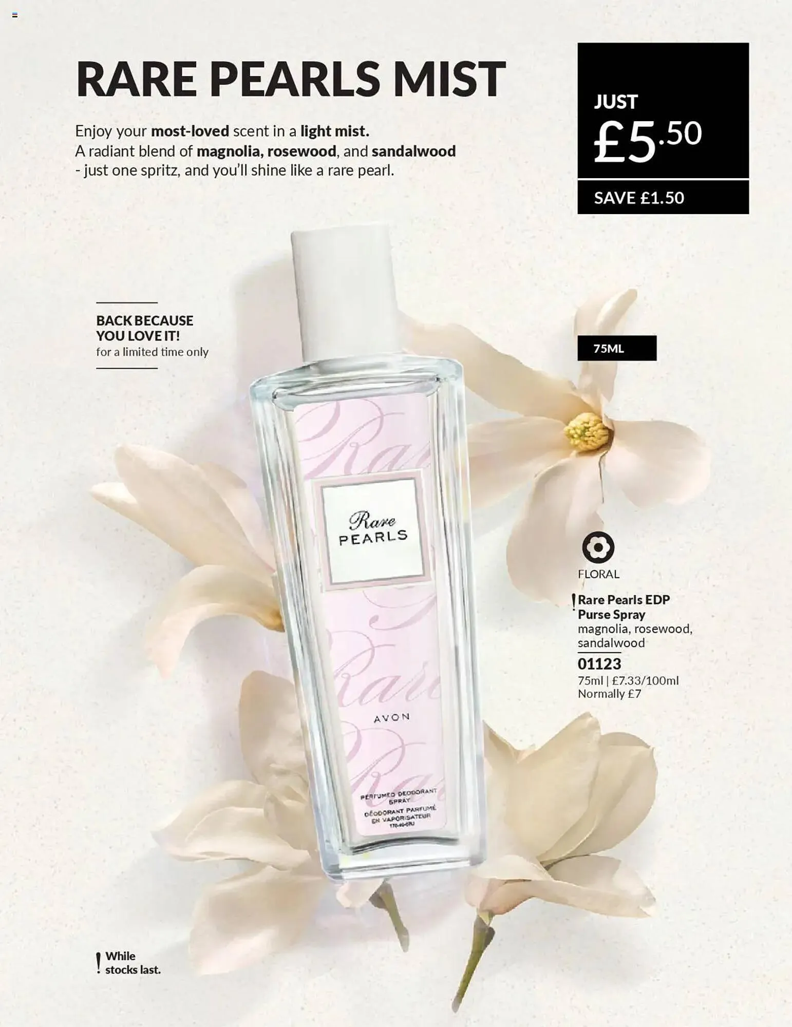 Avon catalogue from 1 September to 1 October 2025 - Catalogue Page 94