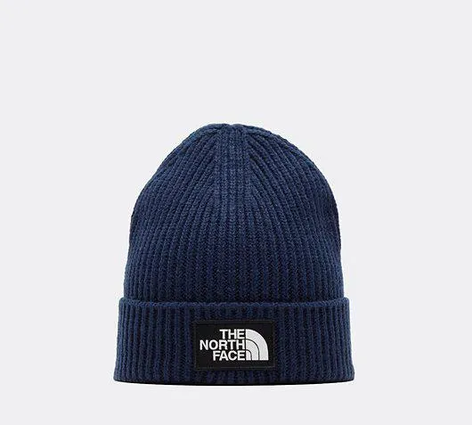 Logo Box Cuffed Beanie Hat