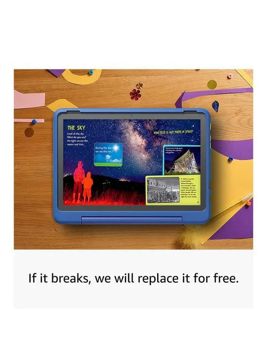 Fire HD 10 Kids Pro Tablet (2023 release) 32GB - Nebula