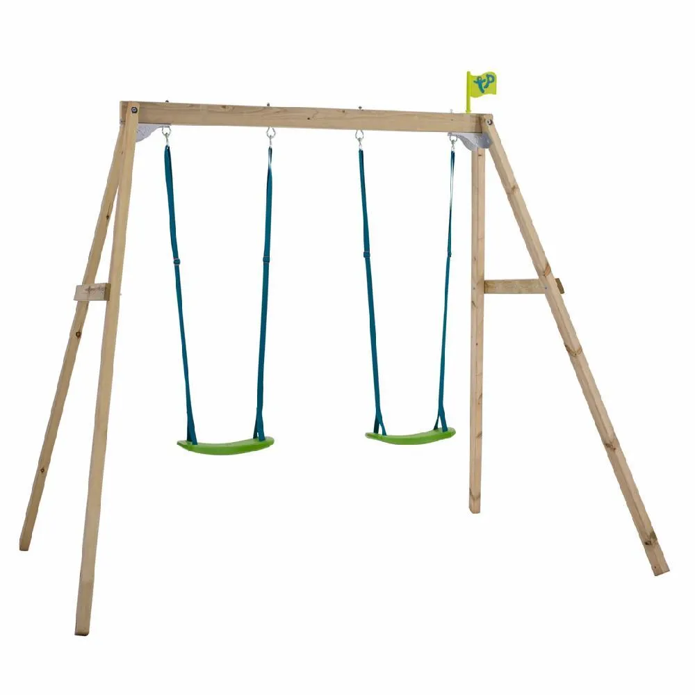 TP Forest Double Wooden Swing
