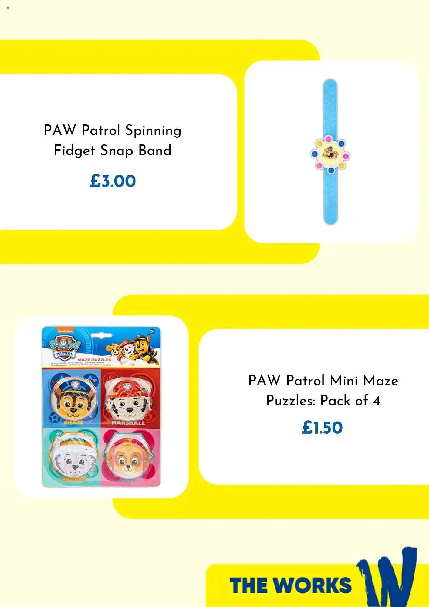 The Works leaflet from 10 April to 9 May 2025 - Catalogue Page 5