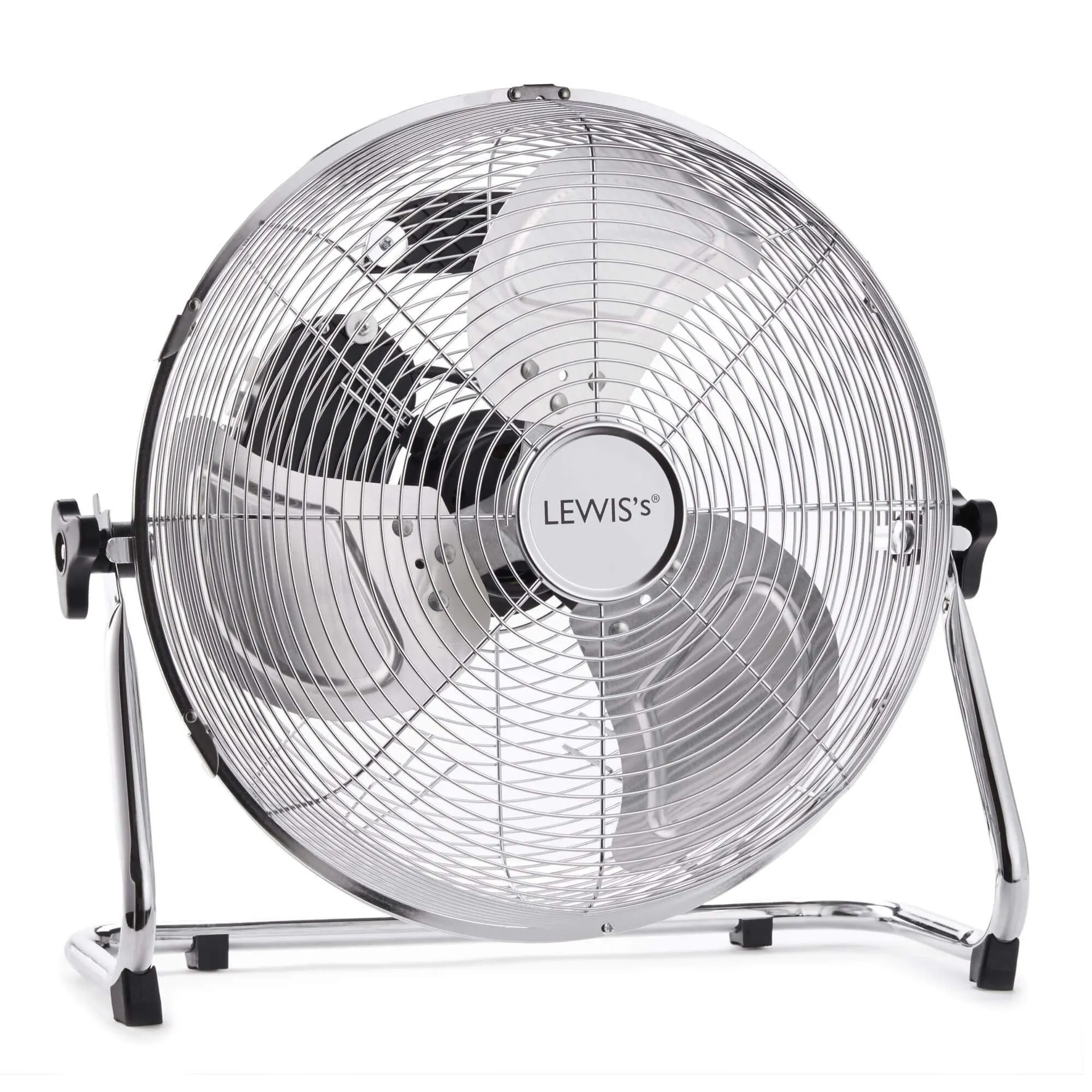 Lewis's 14 Inch Floor Fan Velocity - Stainless Steel