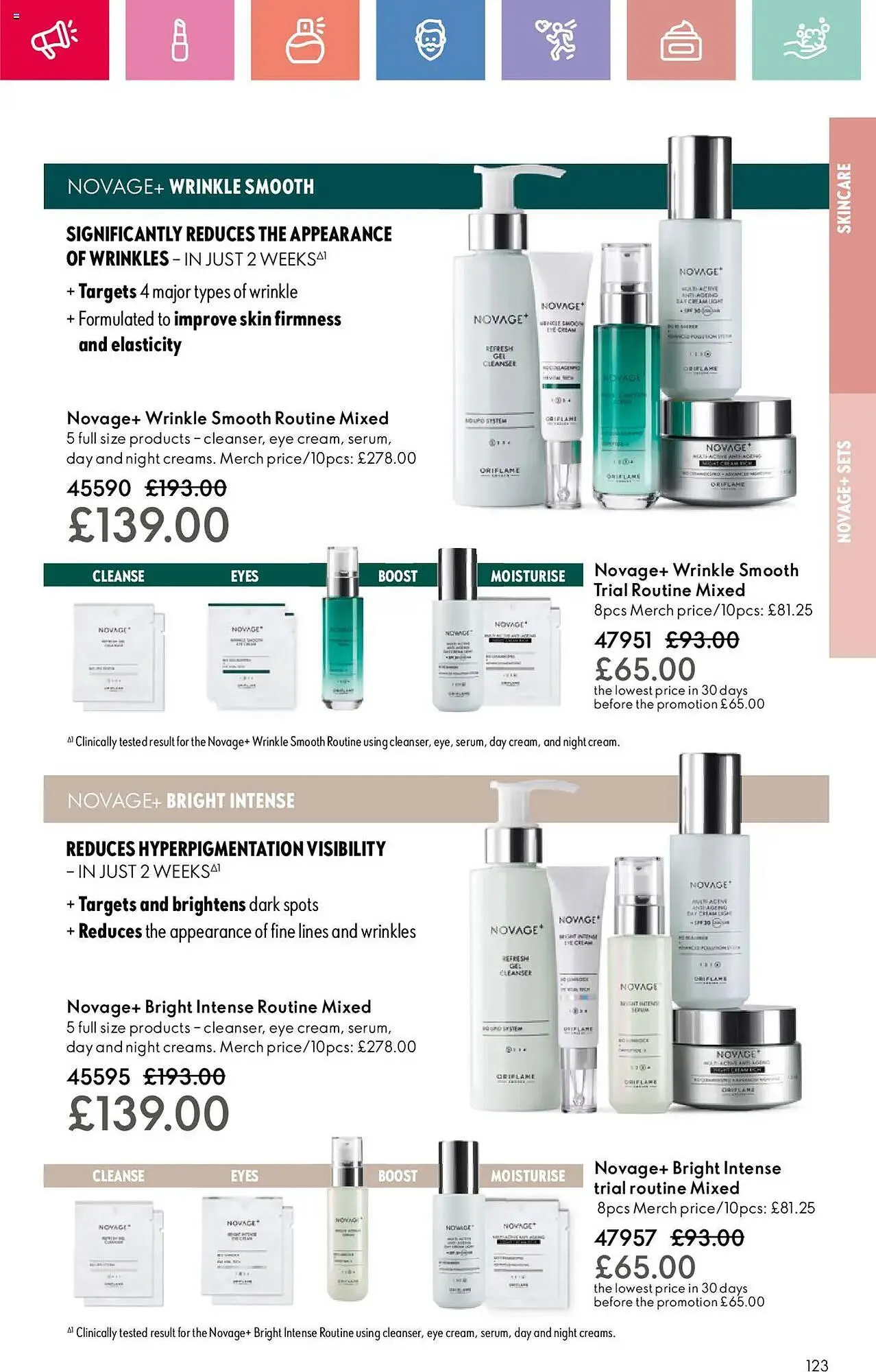 Oriflame leaflet from 10 July to 30 July 2025 - Catalogue Page 123