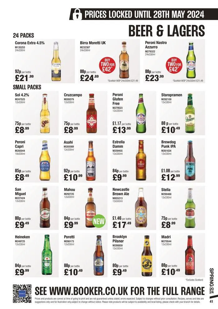 Catering Guide Spring 2024 from 11 March to 28 May 2024 - Catalogue Page 41