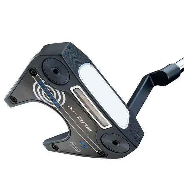 Odyssey Ai-ONE Seven Crank Hosel Pistol Golf Putter