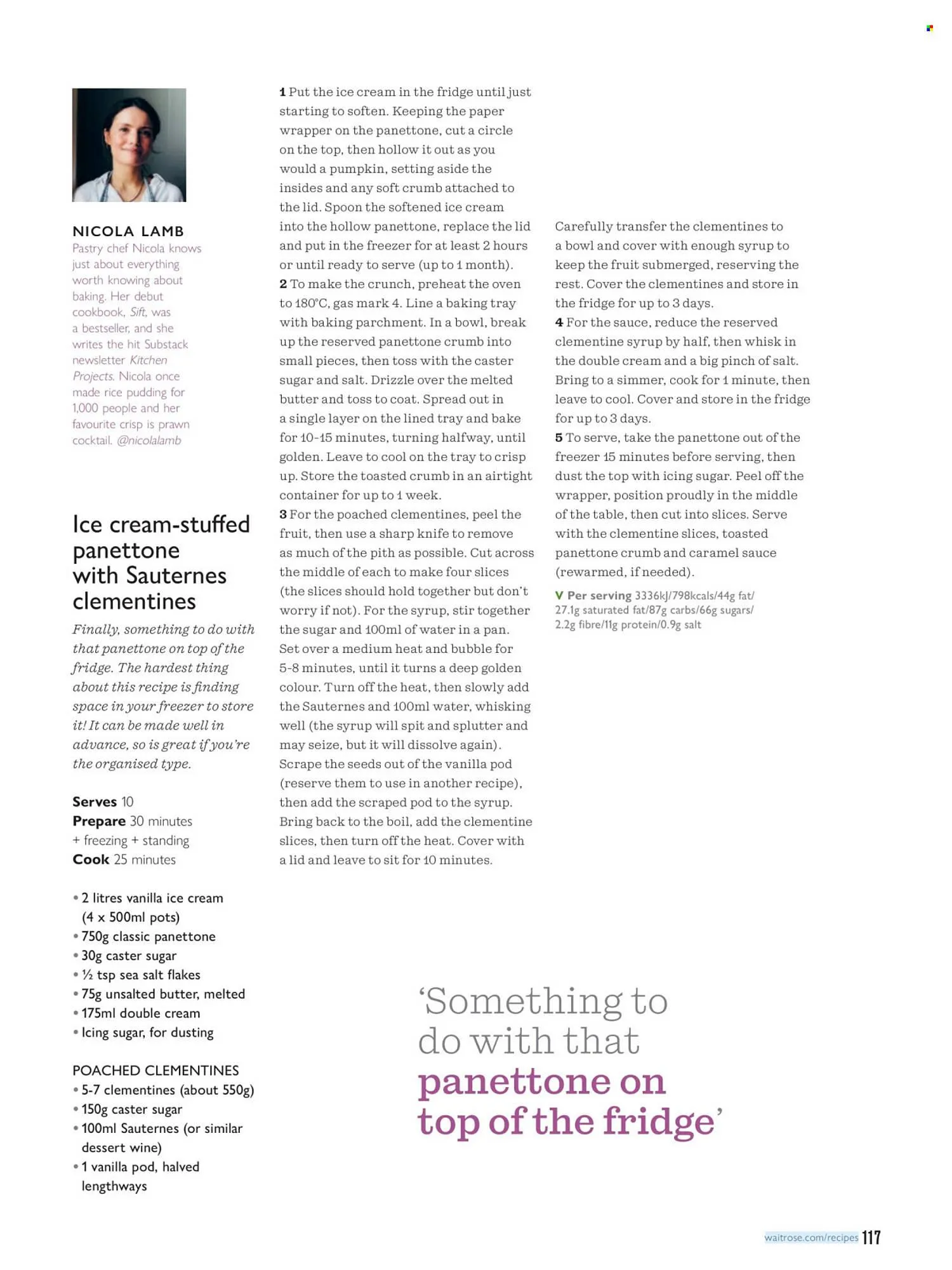 Waitrose catalogue from 1 December to 31 December 2025 - Catalogue Page 117