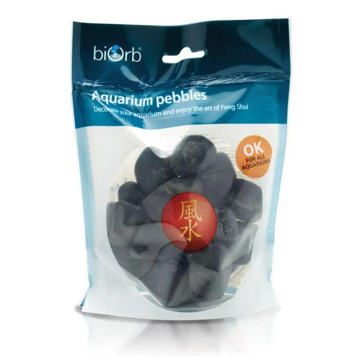 BiOrb Feng Shui Marble Pebble Pack Black