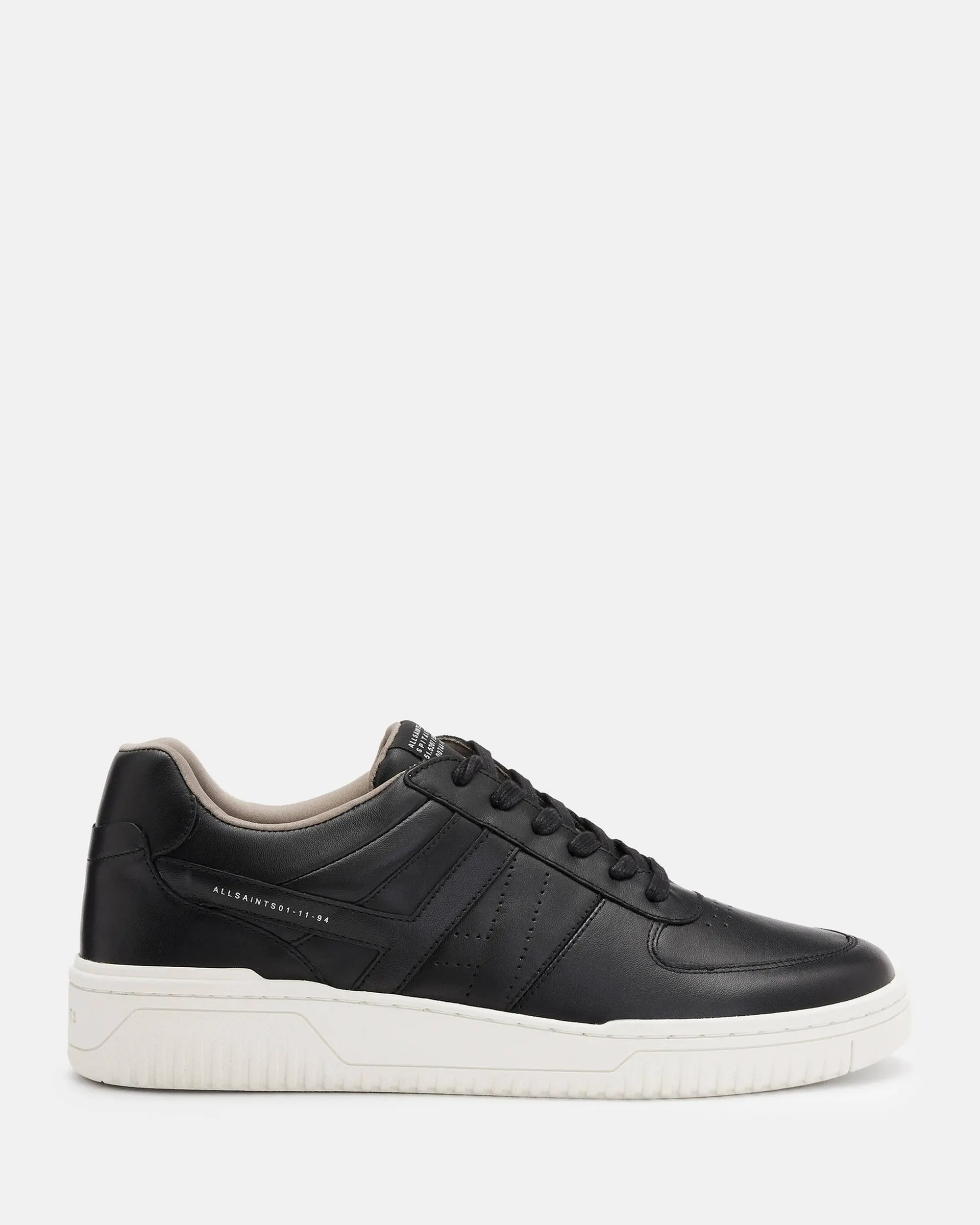 Vix Leather Low Top Trainers