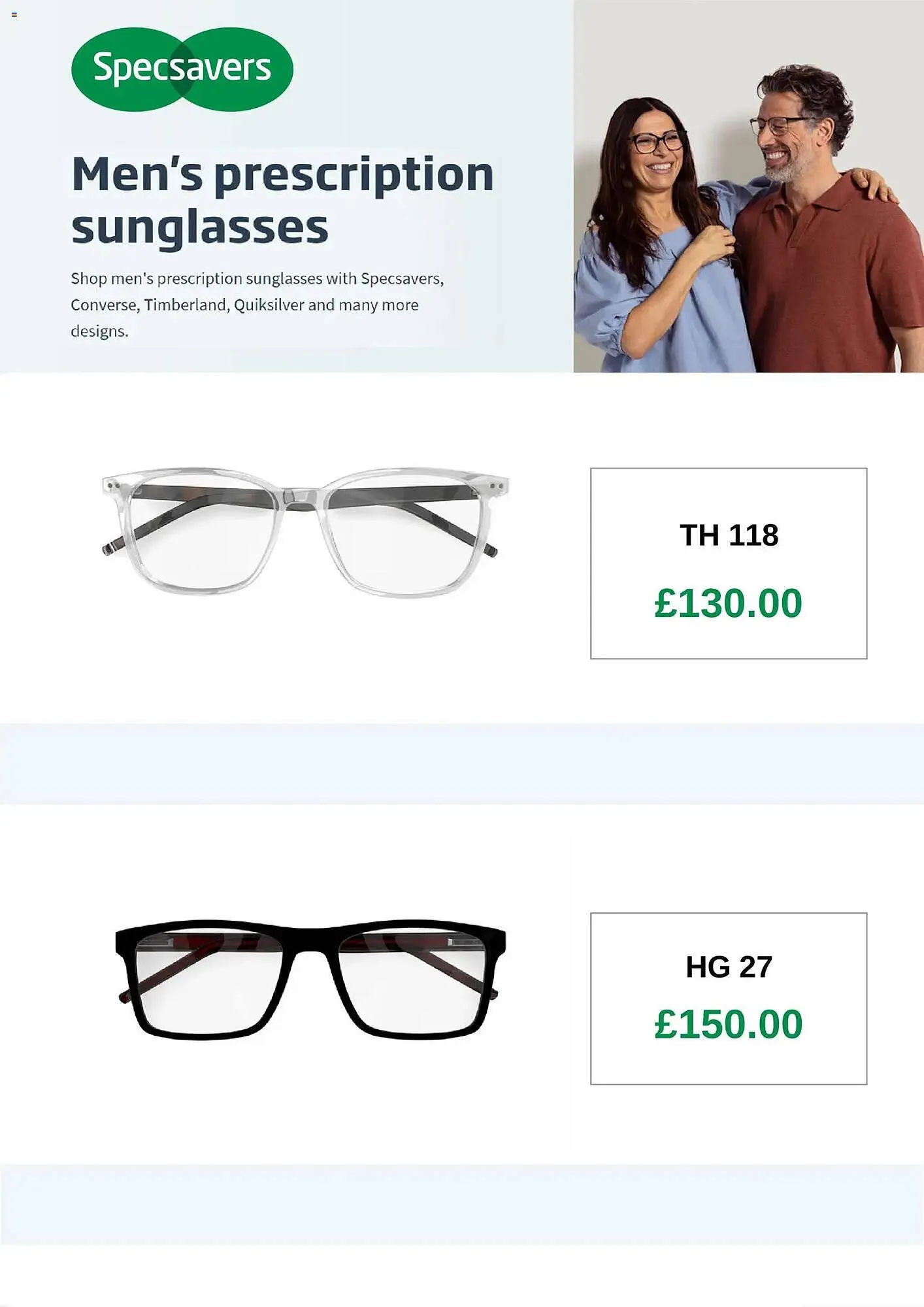 Specsavers catalogue from 10 December to 10 January 2026 - Catalogue Page 3