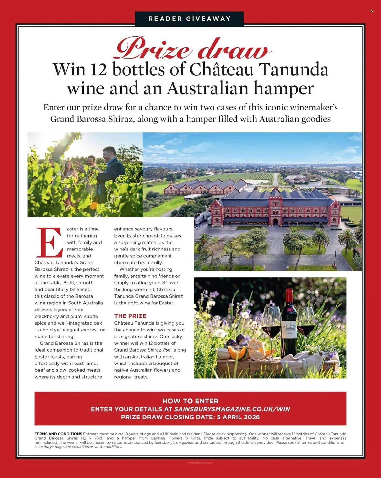 Sainsbury's leaflet from 1 March to 31 March 2026 - Catalogue Page 98