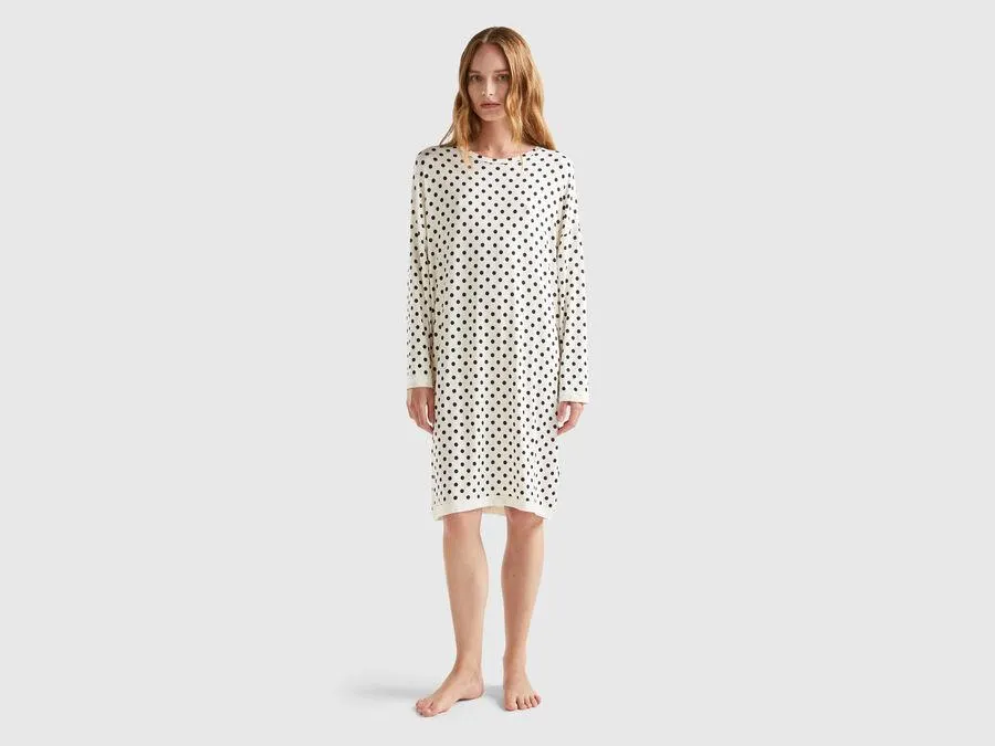 Polka dot nightshirt