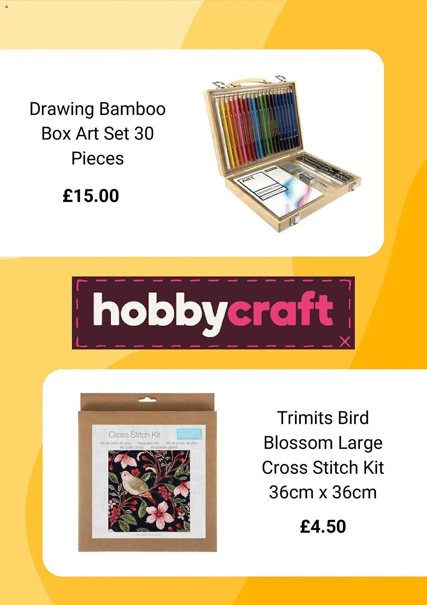 Hobbycraft catalogue from 4 December to 4 January 2026 - Catalogue Page 4
