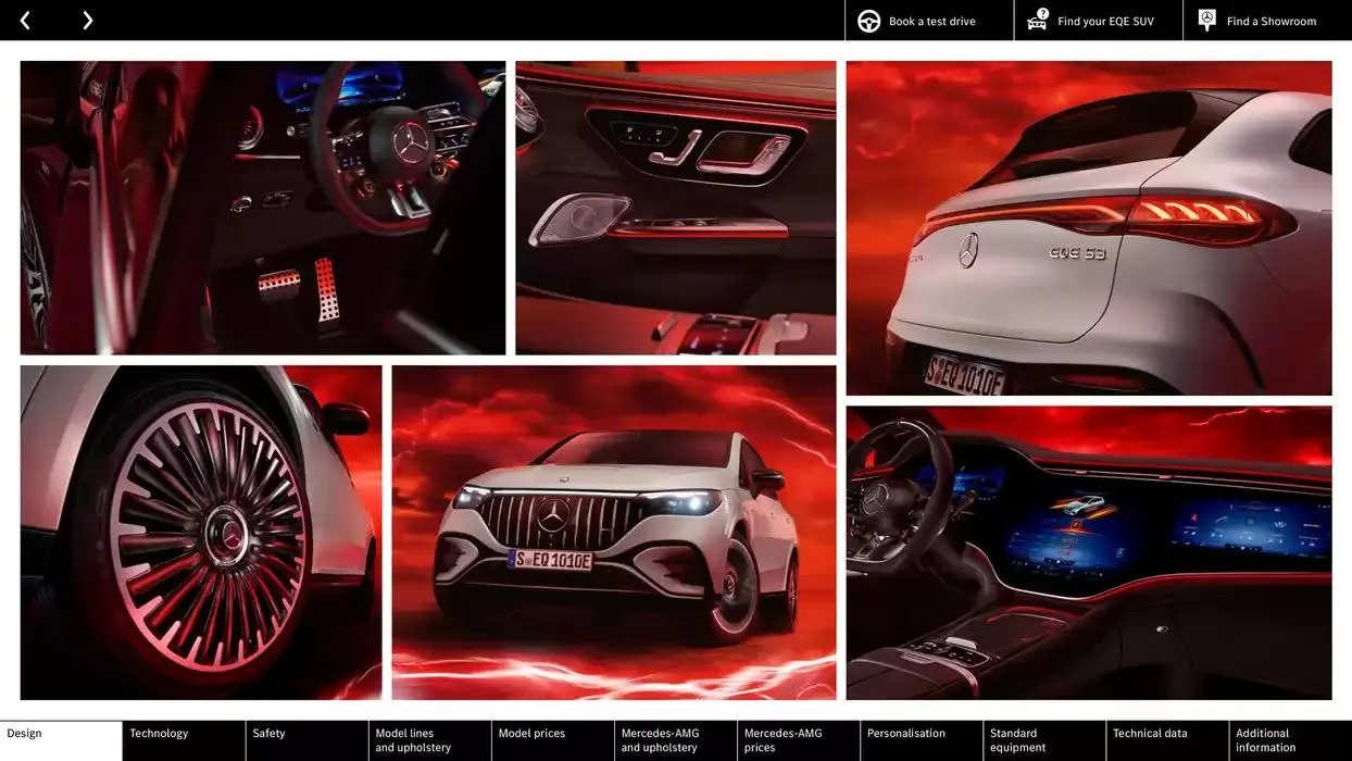 Mercedes Benz New EQE SUV from 23 October to 23 October 2025 - Catalogue Page 5