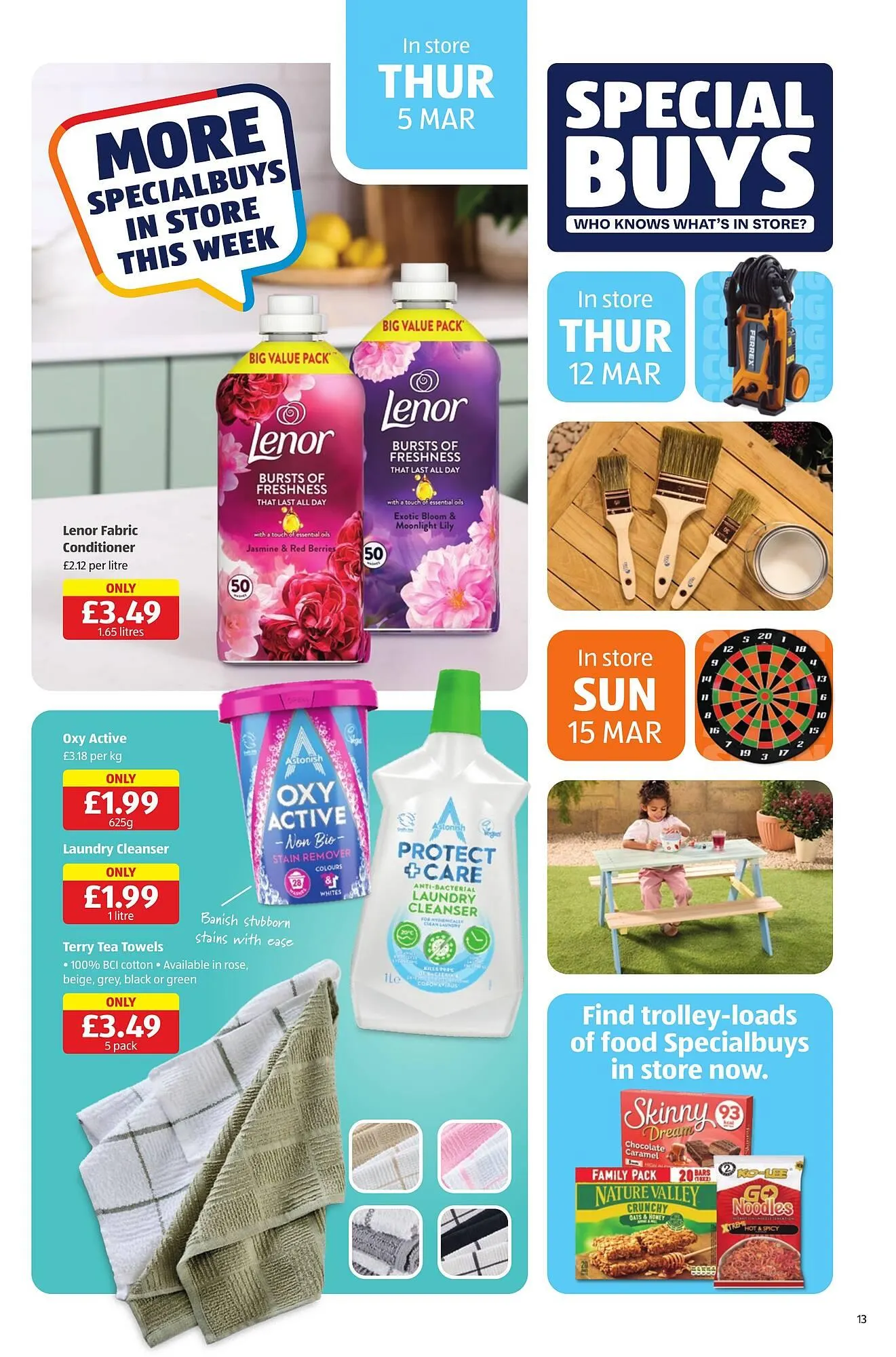 Aldi leaflet from 5 March to 8 March 2026 - Catalogue Page 13
