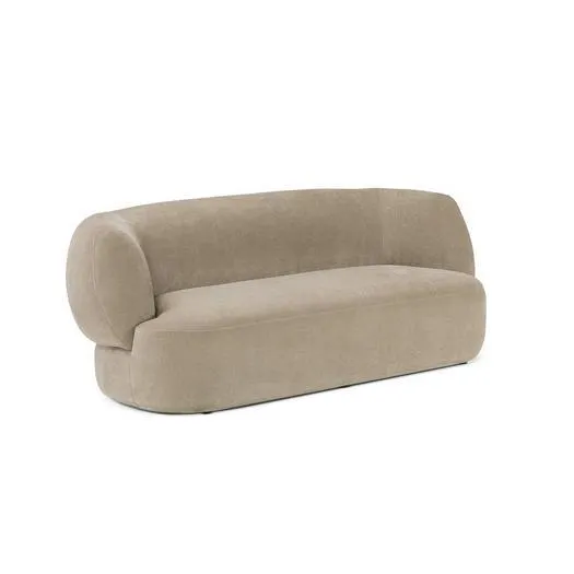 Aalto 3 Seater Curve Sofa