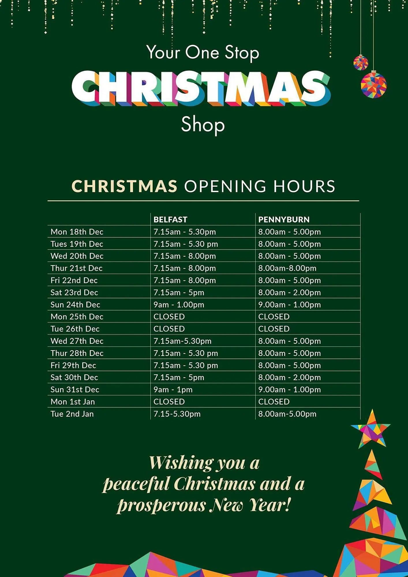 Musgrave MarketPlace leaflet from 21 November to 10 December 2023 - Catalogue Page 44