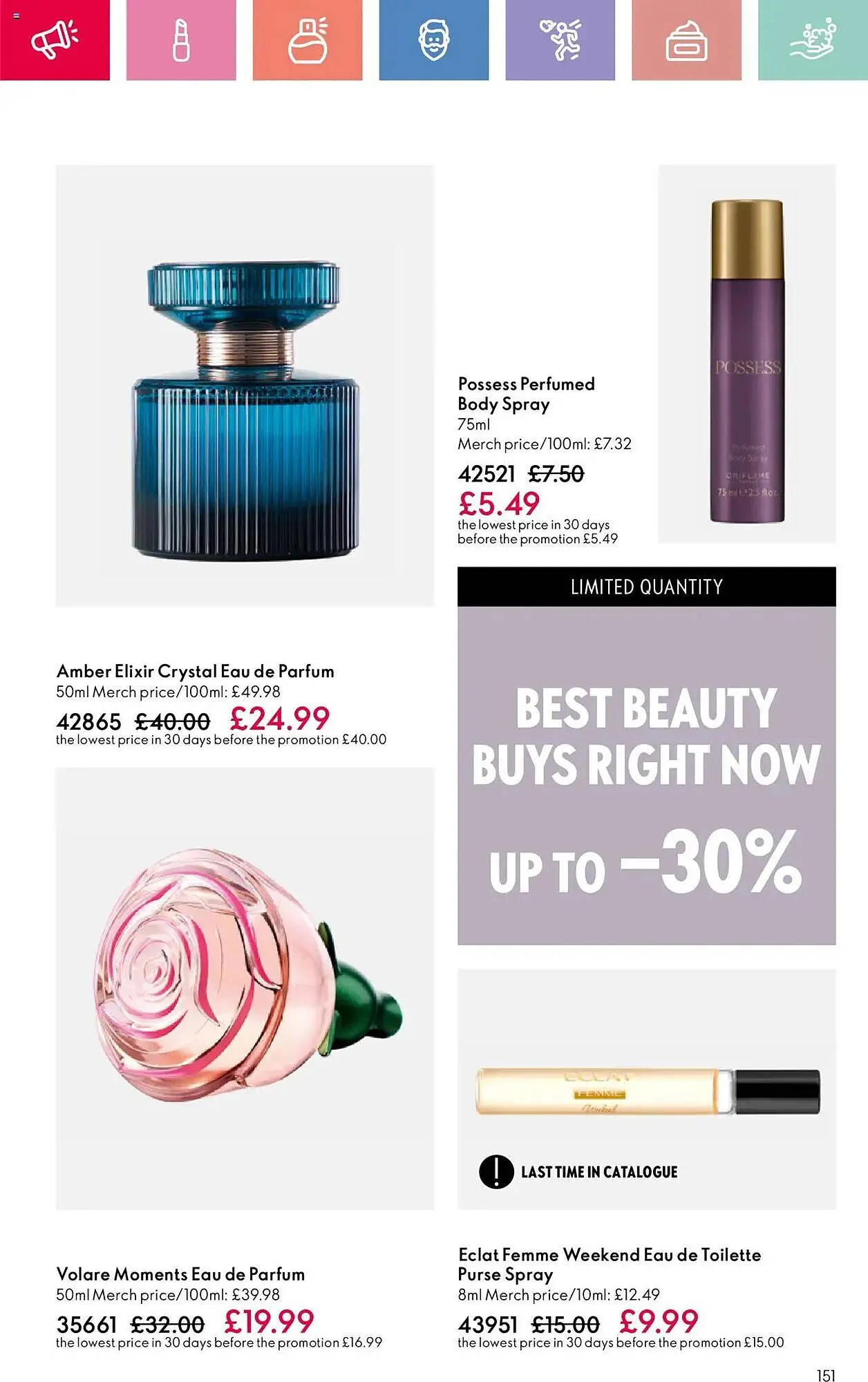 Oriflame leaflet from 19 June to 9 July 2025 - Catalogue Page 151