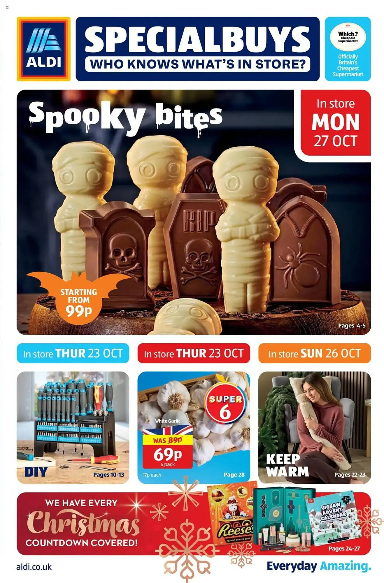 Aldi leaflet - 1