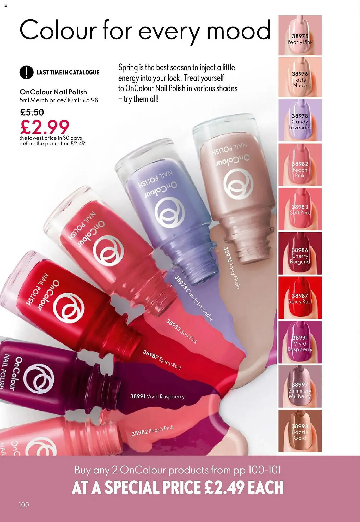 Oriflame catalogue from 25 March to 15 April 2026 - Catalogue Page 100
