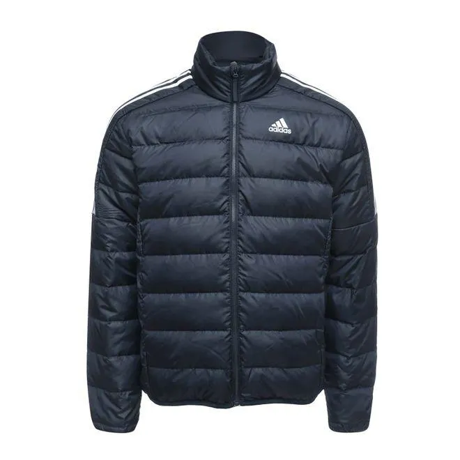 adidas Mens Essential Down Jacket in Navy